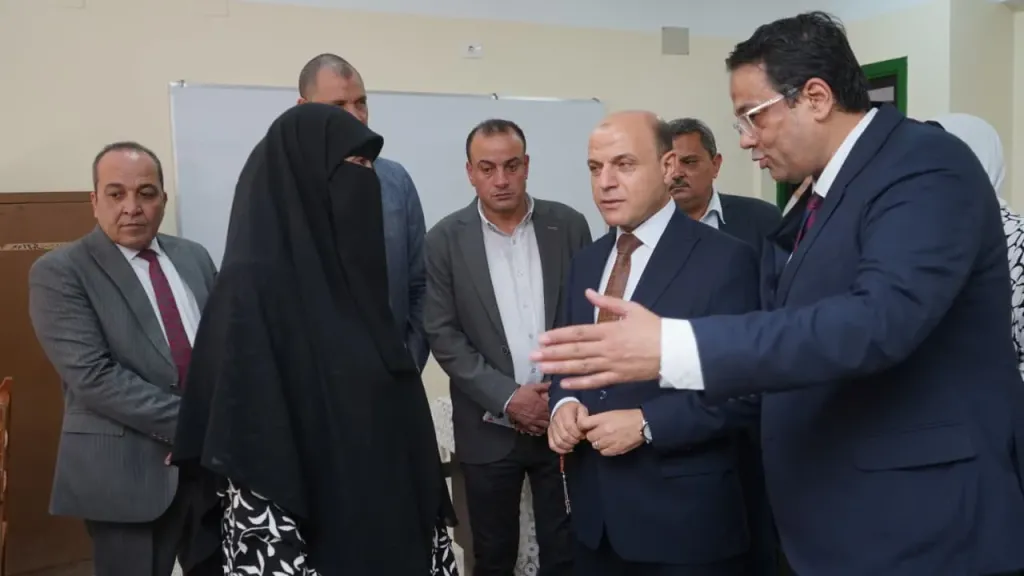محافظ الغربية يفتتح مدرسة «المحلة الكبرى الصناعية بنات» بمنشية البكري بتكلفة 84 مليون و840 ألف جنيه