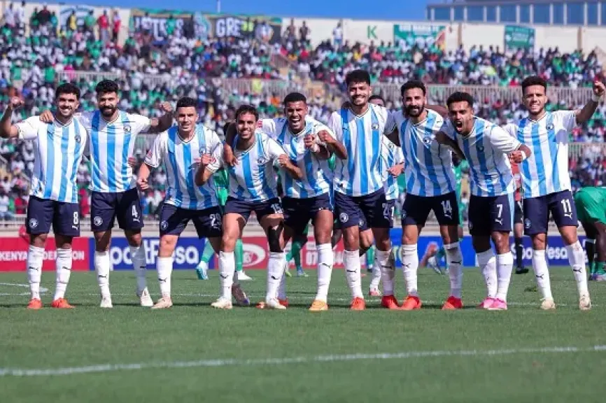 بيراميدز يضرب جورماهيا بثنائية ويعود بانتصار ثمين من كينيا