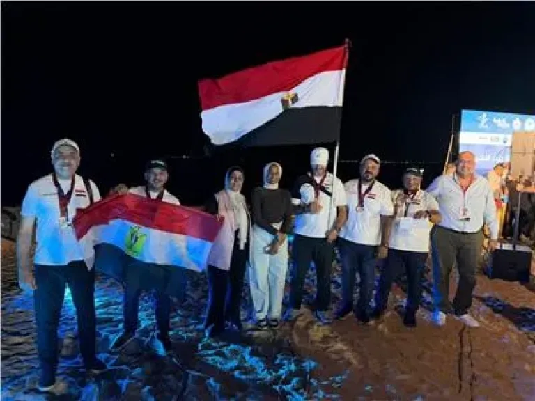 مصر تتوج بلقب البطولة العربية لصيد الأسماك في العقبة
