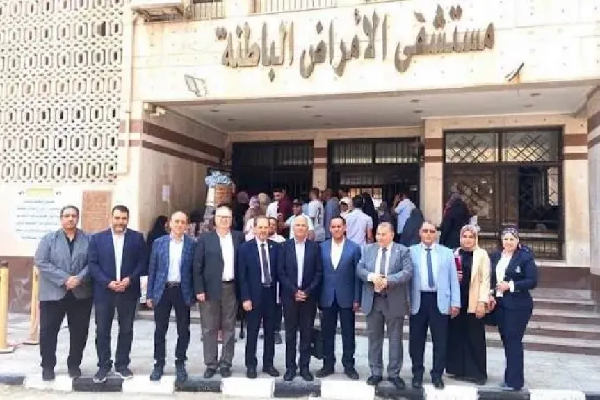 جامعة طنطا تحصل على اعتماد البورد العربي لقسم الأمراض الباطنة لمدة 6 سنوات