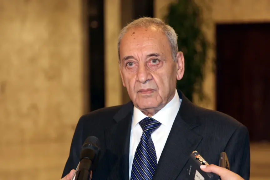 رئيس مجلس النواب اللبناني يتهم إسرائيل بتحويل جنوب البلاد لصندوق اقتراع بالدم