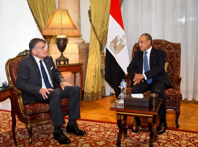 وزير الخارجية يلتقي القائم بأعمال المفوض العام للأونروا