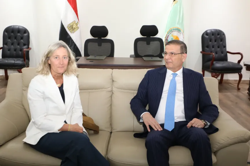 وزير الزراعة يتابع مع quot;الوكالة الإيطاليةquot; مستجدات المشروعات المشتركة وتقدم مشروع quot;EU-KAFIquot;