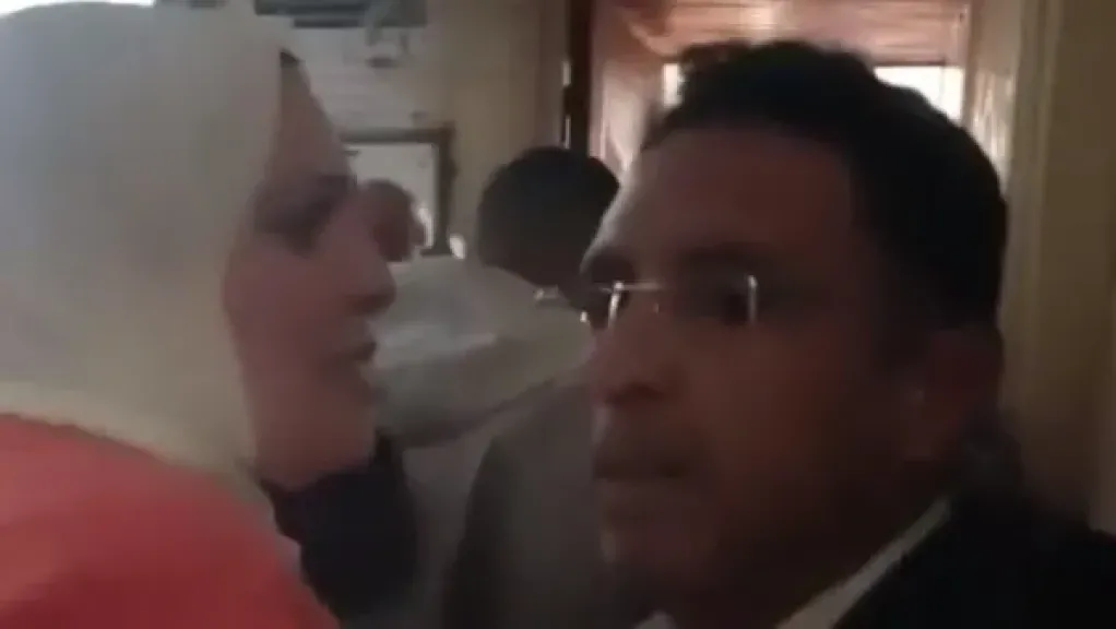 الحبس شهرًا لزوجة اعتدت على زوجها داخل محكمة طنطا بسبب خلافات أسرية