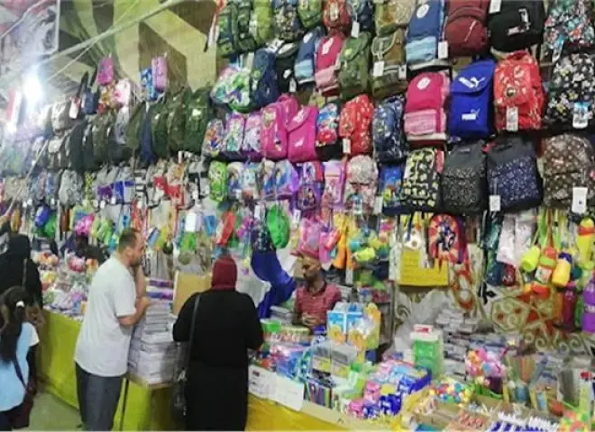بالتفاصيل والأسعار.. قائمة المستلزمات المدرسية في معرض أهلا مدارس بالجيزة