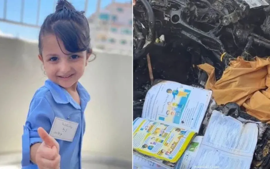 بعد أول يوم دراسي.. طفلة فلسطينية ووالدها ضحايا غارة إسرائيلية في غزة