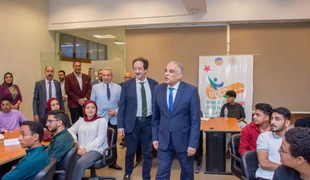 رئيس جامعة طنطا يعلن انطلاق فعاليات «TUIi² FORUM 2026» لربط الابتكار بالصناعة وسوق العمل