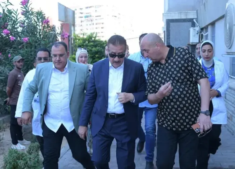 محافظ بورسعيد يوجه بتشغيل مستشفى الصدر والانتهاء من تجهيز العناية المركزة