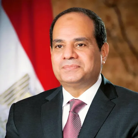 الرئيس السيسي يعزي رئيسة تنزانيا في وفاة زوجها