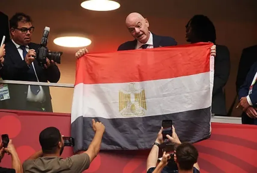إنفانتينو: منتخب مصر حقق إنجازًا تاريخيًا في كأس العالم 2026