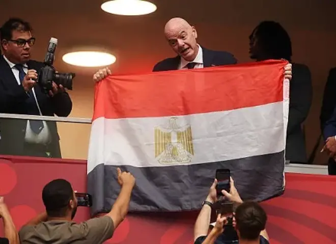 إنفانتينو: منتخب مصر حقق إنجازًا تاريخيًا في كأس العالم 2026