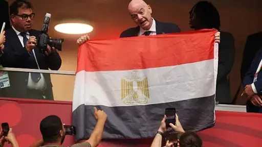 إنفانتينو: منتخب مصر حقق إنجازًا تاريخيًا في كأس العالم 2026