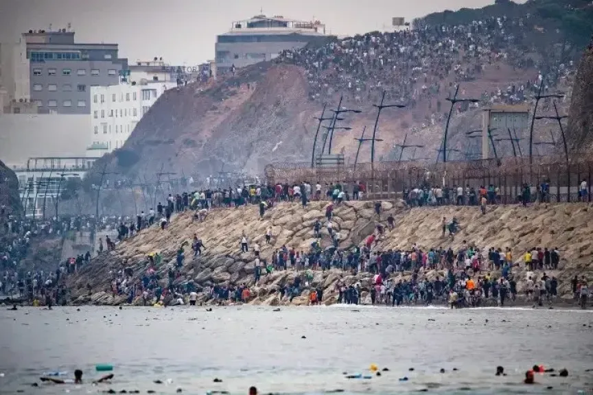 القضاء الإسباني يفتح تحقيقا في تدفق مهاجرين إلى سبتة