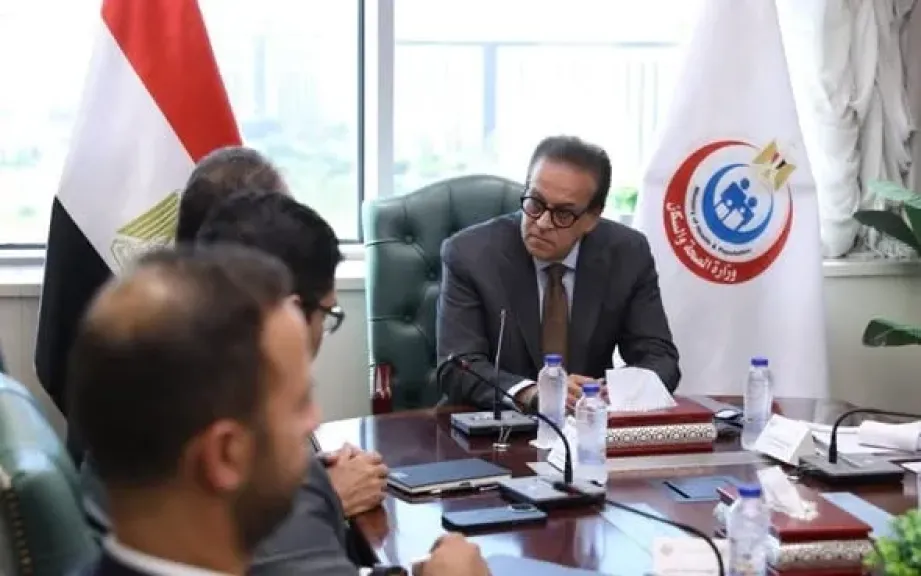 وزير الصحة يبحث فرص التعاون مع سيسكو في بناء القدرات والتحول الرقمي بالقطاع الصحي