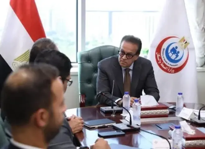 وزير الصحة يبحث فرص التعاون مع سيسكو في بناء القدرات والتحول الرقمي بالقطاع الصحي