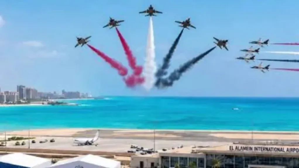 انطلاق معرض العلمين الدولي للطيران والفضاء 2026.. مشاركة أكثر من 260 شركة و100 وفد رسمي
