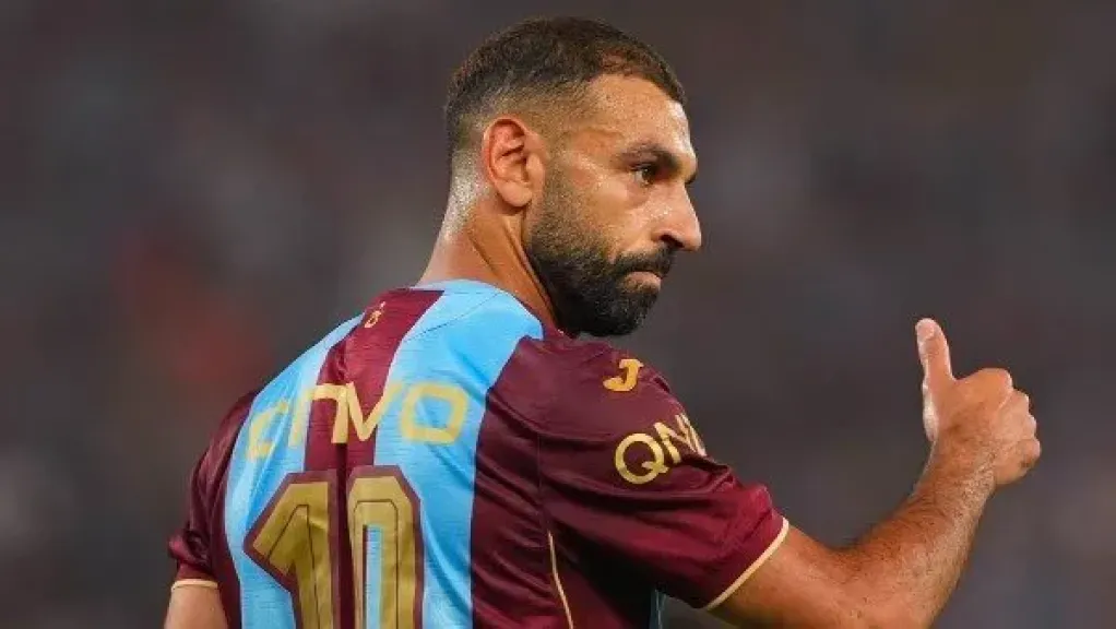 محمد صلاح يزين التشكيلة المثالية للجولة الرابعة بالدوري التركي