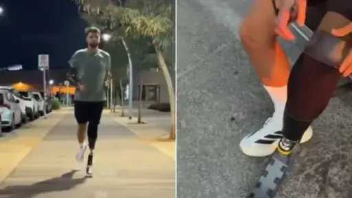 بعد موجة انتقادات.. أديداس تعتذر وتحذف إعلانًا ترويجيًا لجندي إسرائيلي مبتور القدم في حرب غزة