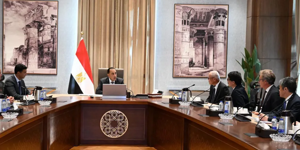 مدبولي: قطاعا السيارات والطاقة النظيفة والمتجددة ضمن أولويات الحكومة المصرية