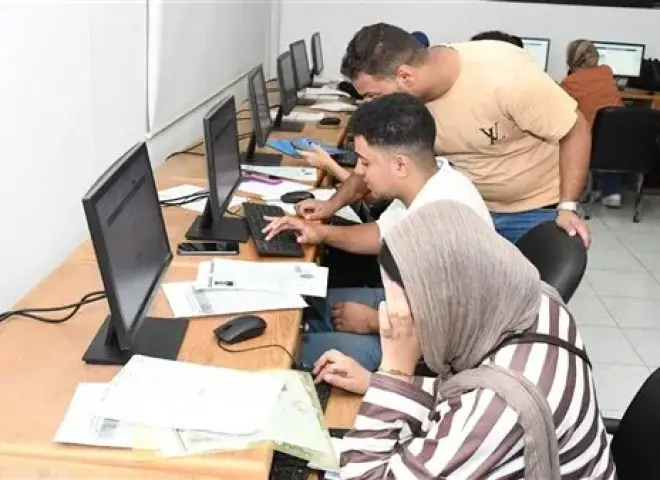 غدًا.. آخر فرصة لتسجيل رغبات طلاب المرحلة الثالثة للقبول بالجامعات والمعاهد الحكومية