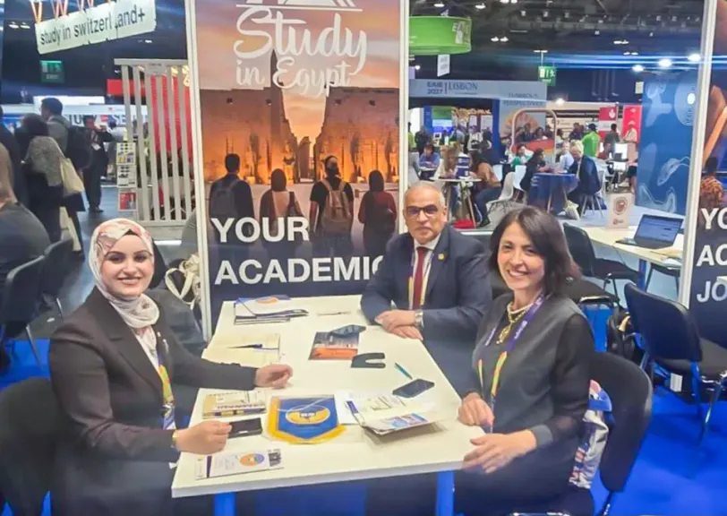 جامعة طنطا تنطلق عالمياً من «EAIE 2026» بشراكات أكاديمية وبحثية مع جامعات من 8 دول