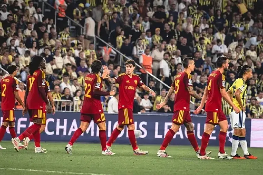 روما يفتتح مشواره بدوري أبطال أوروبا بالتعادل 1-1 مع فنربخشة