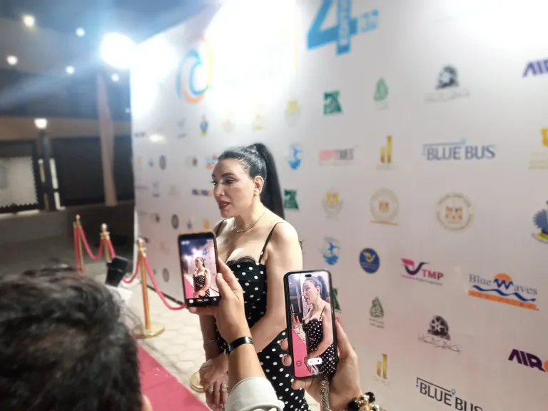 قبل الافتتاح الرسمي.. مهرجان سينما الشباب يستقبل ضيوفه ونجومه بقصر ثقافة الغردقة