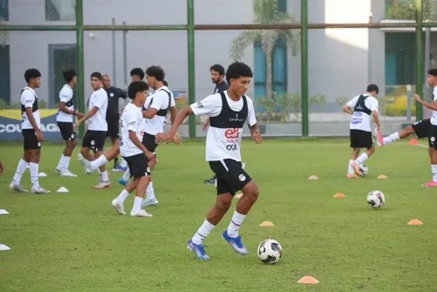 منتخب الناشئين يواصل استعداداته لدورة الصداقة الودية في سويسرا