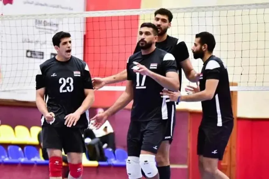 منتخب مصر للكرة الطائرة يتوجه إلى تونس للمشاركة في بطولة الأمم الأفريقية