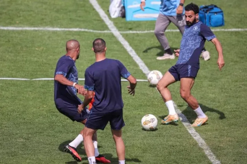أوباما والجباس في الهجوم.. قائمة بيراميدز لمباراة جورماهيا الكيني