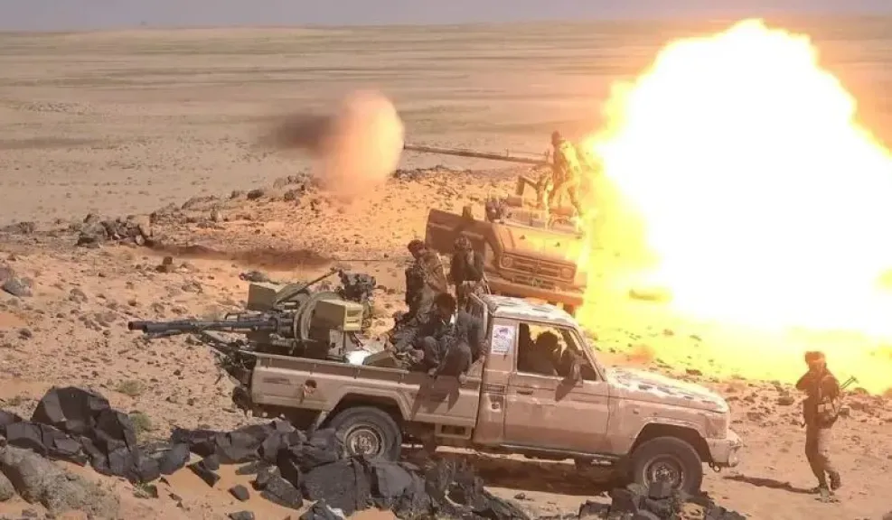 الجيش اليمني: أكثر من 20 غارة تستهدف مواقع للحوثيين في البيضاء
