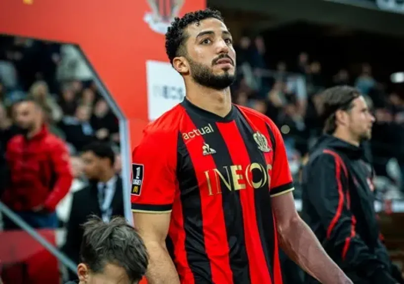 محمد عبد المنعم أساسيا.. تشكيل نيس أمام أوكسير في الدوري الفرنسي