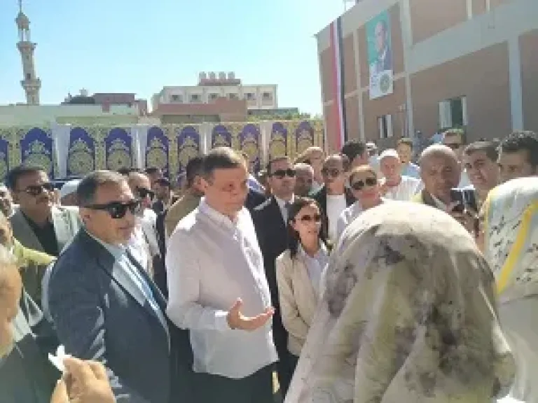 محافظ البحيرة تستقبل وزير الزراعة لتفقد الحقول الاسترشادية للذرة بأبو المطامير