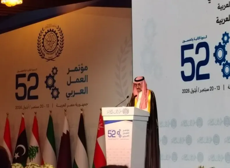 المطيري: القضية الفلسطينية في صدارة اهتمامات منظمة العمل العربية وندعم حقوق الفلسطينيين