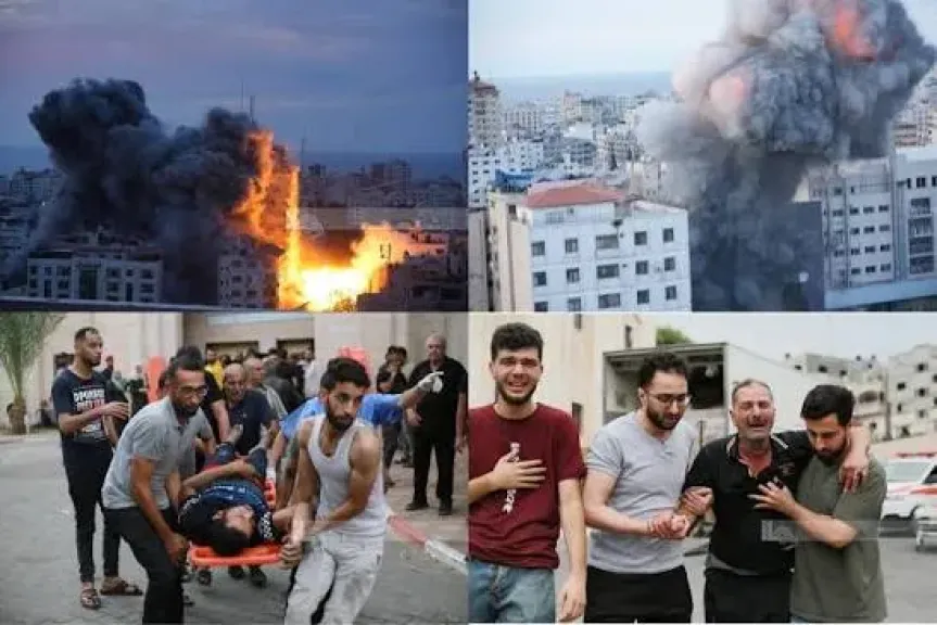 غزة: 5 إصابات بينها خطيرة لطفلة في قصف الاحتلال مناطق متفرقة بالقطاع
