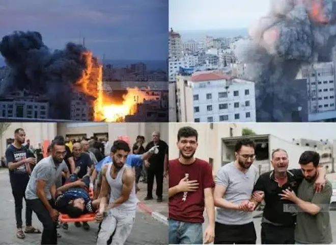 غزة: 5 إصابات بينها خطيرة لطفلة في قصف الاحتلال مناطق متفرقة بالقطاع
