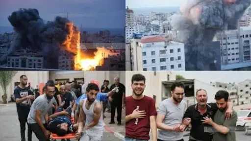 غزة: 5 إصابات بينها خطيرة لطفلة في قصف الاحتلال مناطق متفرقة بالقطاع