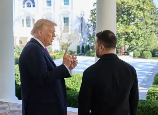ترامب يدعو زيلينسكي إلى وقف غارات أوكرانيا على منشآت وقود الديزل بروسيا