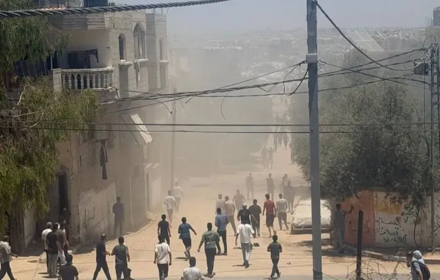 تقرير: استشهاد فلسطينيين اثنين وإصابة آخرين في غارة إسرائيلية على غزة