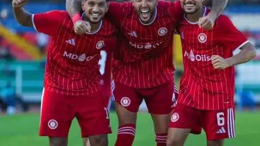 السويحلي يضرب موعدا ناريا مع لترجي التونسي بدوري الأبطال