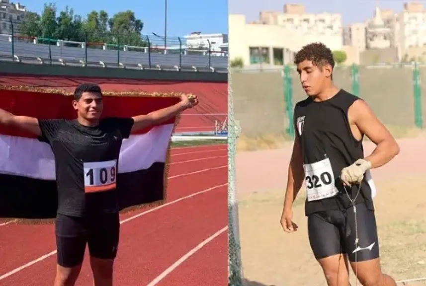 6 ميداليات للاعبي الأهلي في البطولة العربية لأألعاب القوى