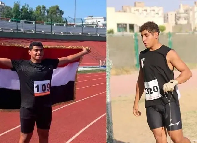 6 ميداليات للاعبي الأهلي في البطولة العربية لأألعاب القوى