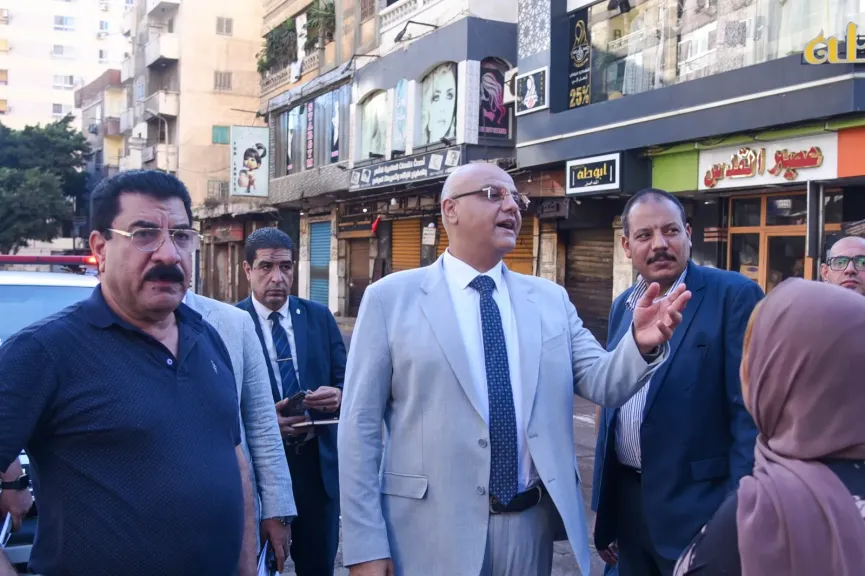 محافظ الإسكندرية يتفقد جراج تشغيل وصيانة أتوبيسات هيئة النقل العام بمنطقة سيدي بشر وموقفي فيكتوريا وباكوس