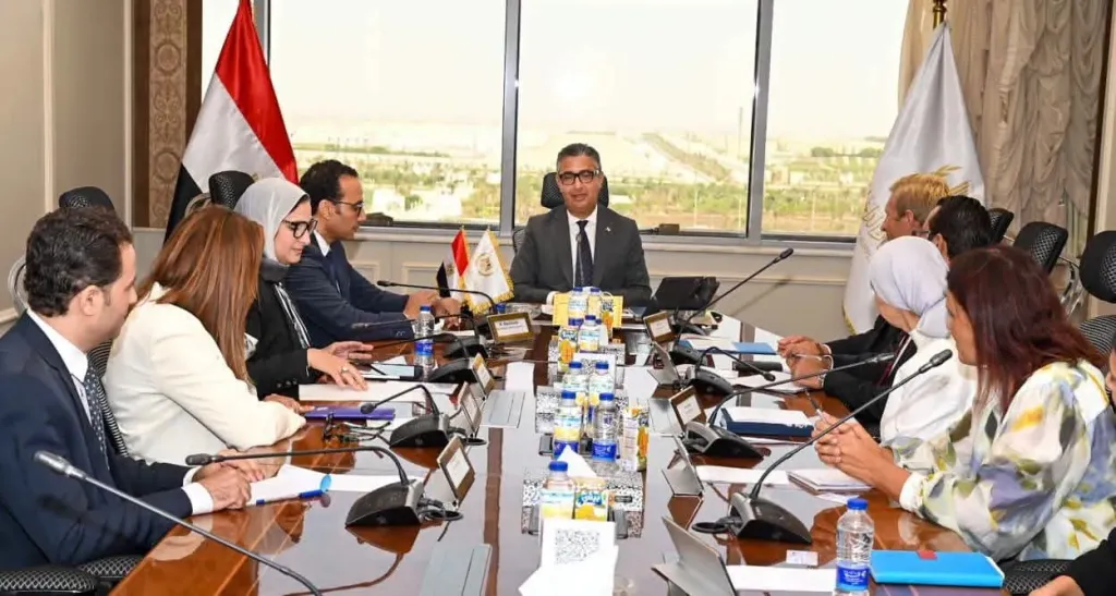 وزير التموين يبحث مع القائم بأعمال المدير التنفيذي لبرنامج الأغذية العالمي تعزيز الشراكة في تطوير منظومة الدعم والأمن الغذائي والتغذية