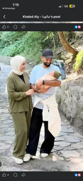 محمد صلاح يخطف الأنظار مع زوجته وابنه ليل في تركيا.. وترتيبات للقاء أردوغان
