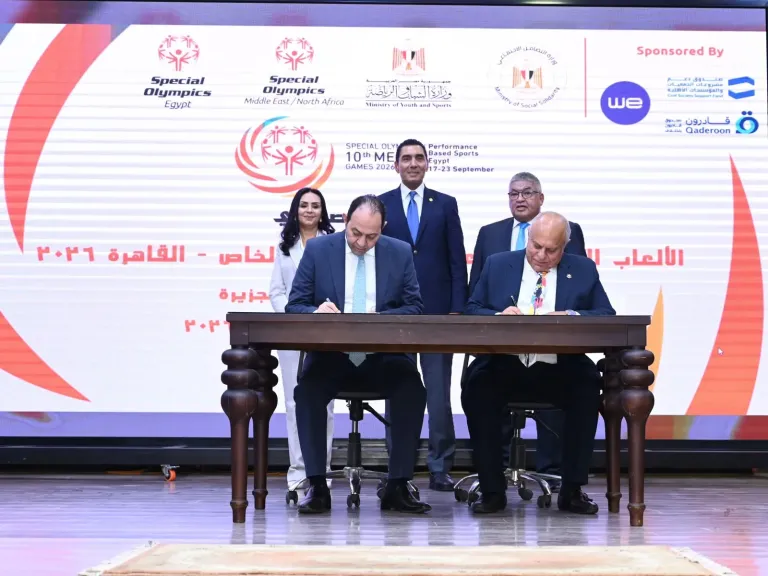وزيرا الشباب والرياضة والتضامن يشهدان مؤتمر الألعاب الإقليمية العاشرة للأولمبياد الخاص «القاهرة 2026»
