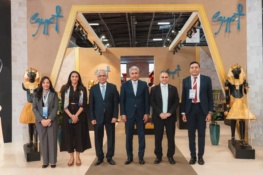 وزير السياحة والآثار يفتتح الجناح المصري المُشارك في معرض IFTM Top Resa 2026 بالعاصمة الفرنسية باريس