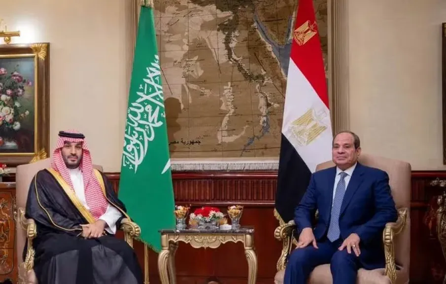 السيسي: مصر تدعم للإجراءات التي تتخذها المملكة السعودية لحماية أمنها واستقرارها