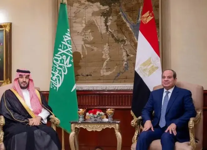 السيسي: مصر تدعم للإجراءات التي تتخذها المملكة السعودية لحماية أمنها واستقرارها
