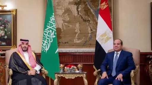 السيسي: مصر تدعم للإجراءات التي تتخذها المملكة السعودية لحماية أمنها واستقرارها